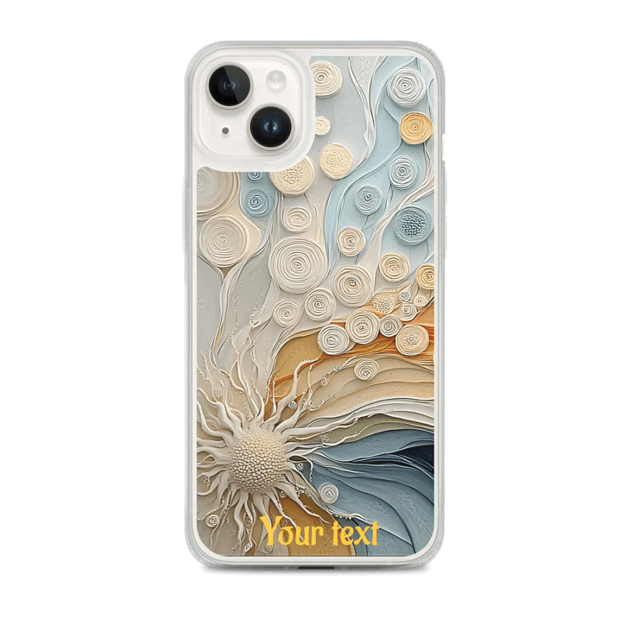 Spiral Swirls iPhone® Case product image (1)