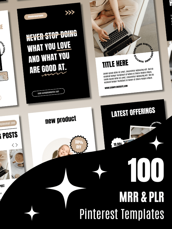 MRR/PLR Business eBook Template in Canva product image (10)