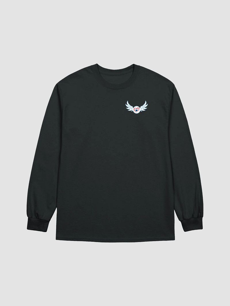 Winged Logo TEAM GORAN Long Sleeve Shirt