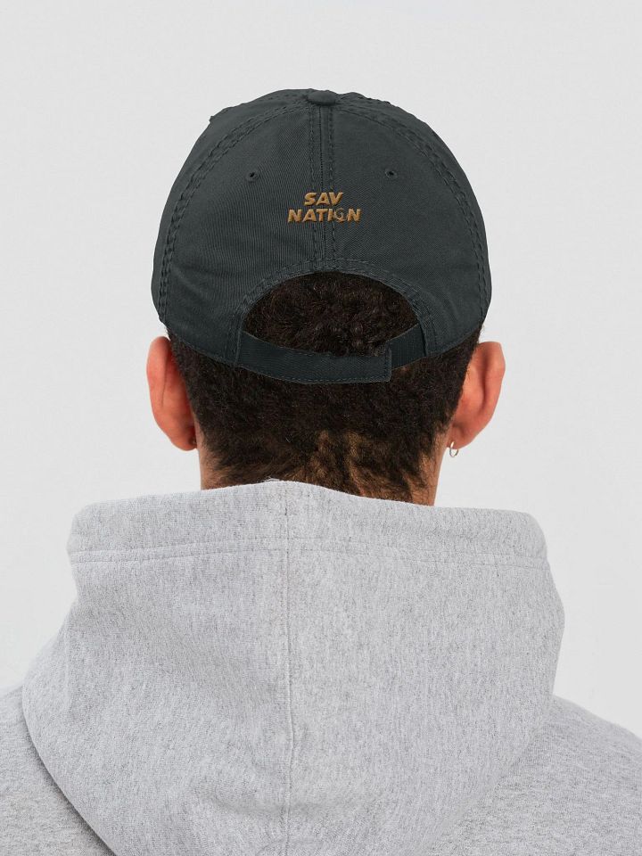 BHM Gold Vintage Dad Hat product image (5)