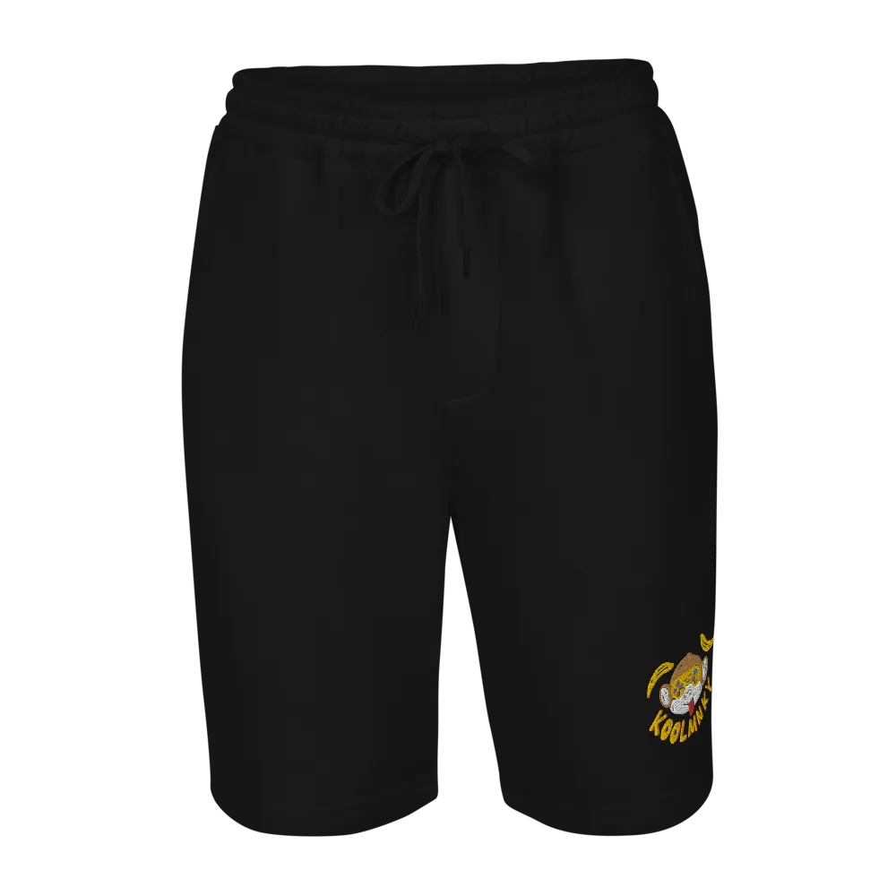 Embroidered KoolMnky Men's Fleece Short product image (2)