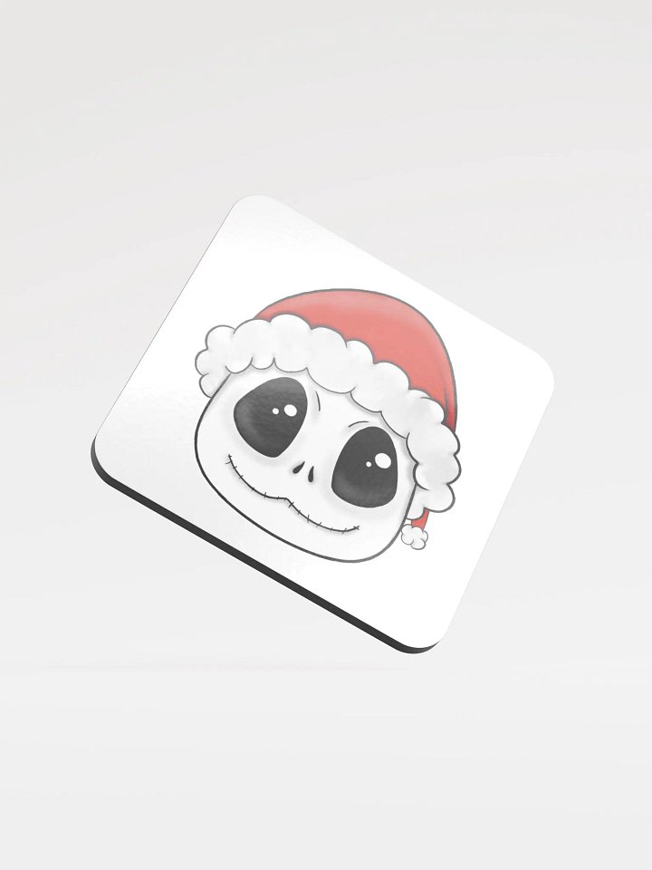 Skellington Christmas coaster product image (1)