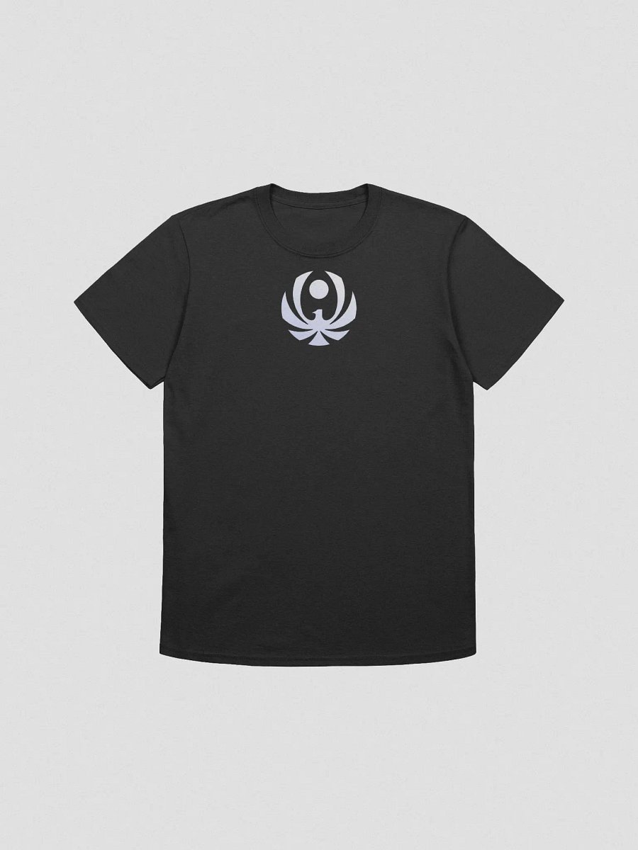 CroweGamingg Gildan Unisex Softstyle T-Shirt - White Logo Front product image (3)