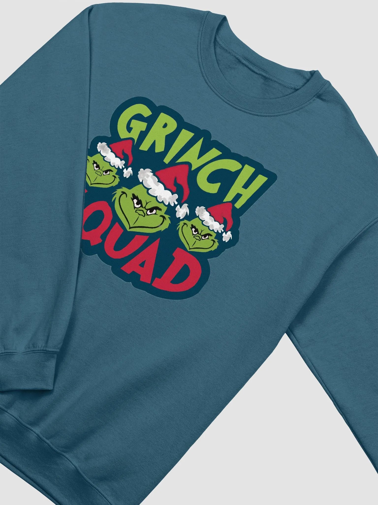 Grinch Squad Classic Crewneck Sweatshirt product image (2)