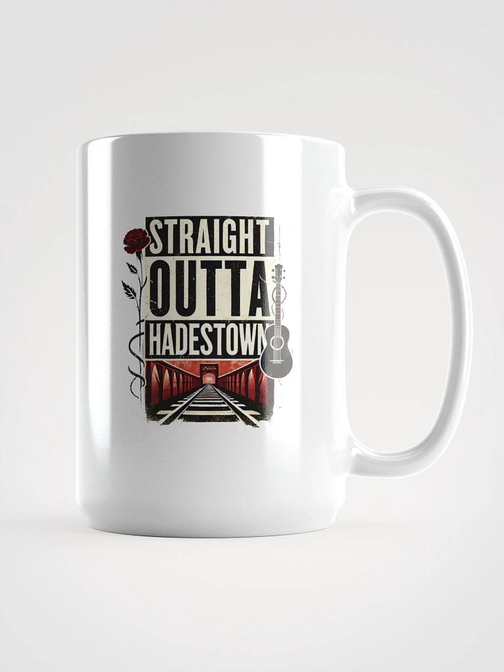Straight Outta Hadestown - White Glossy Broadway Mug product image (1)