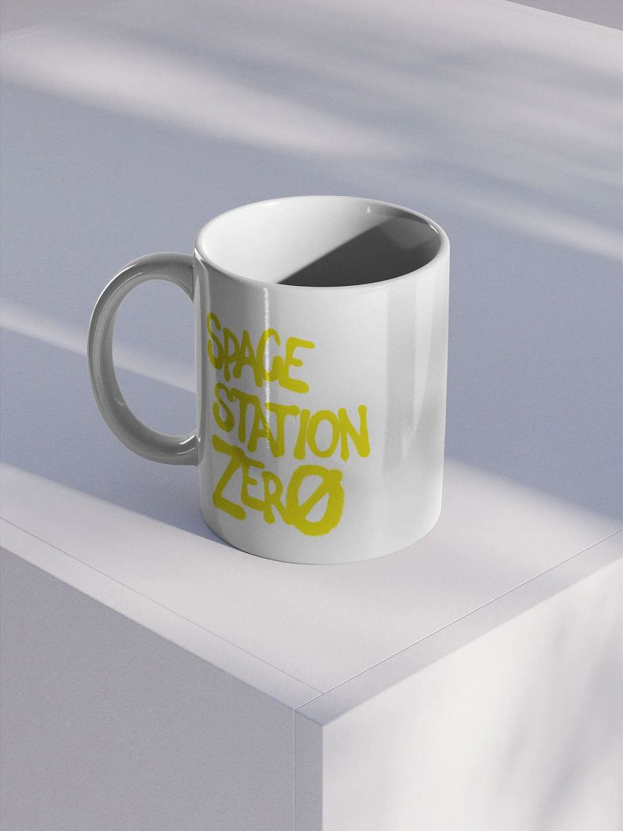 Space Station Zero - logo ceramic mug product image (2)