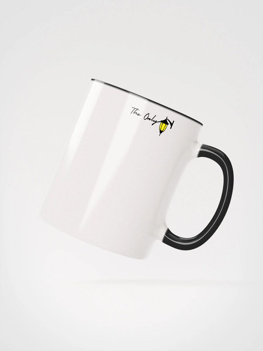 Lamplighter Mug- Black and Yellow product image (3)