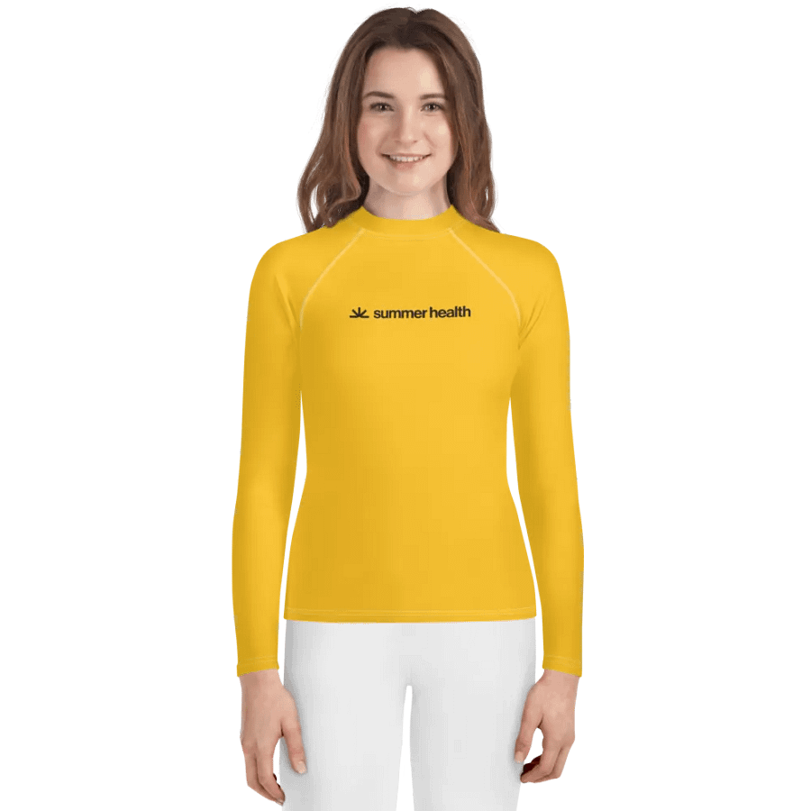 Youth rash guard product image (1)
