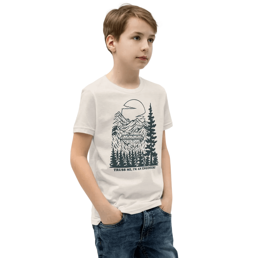 Truss me, I'm an engineer! KIDS product image (14)