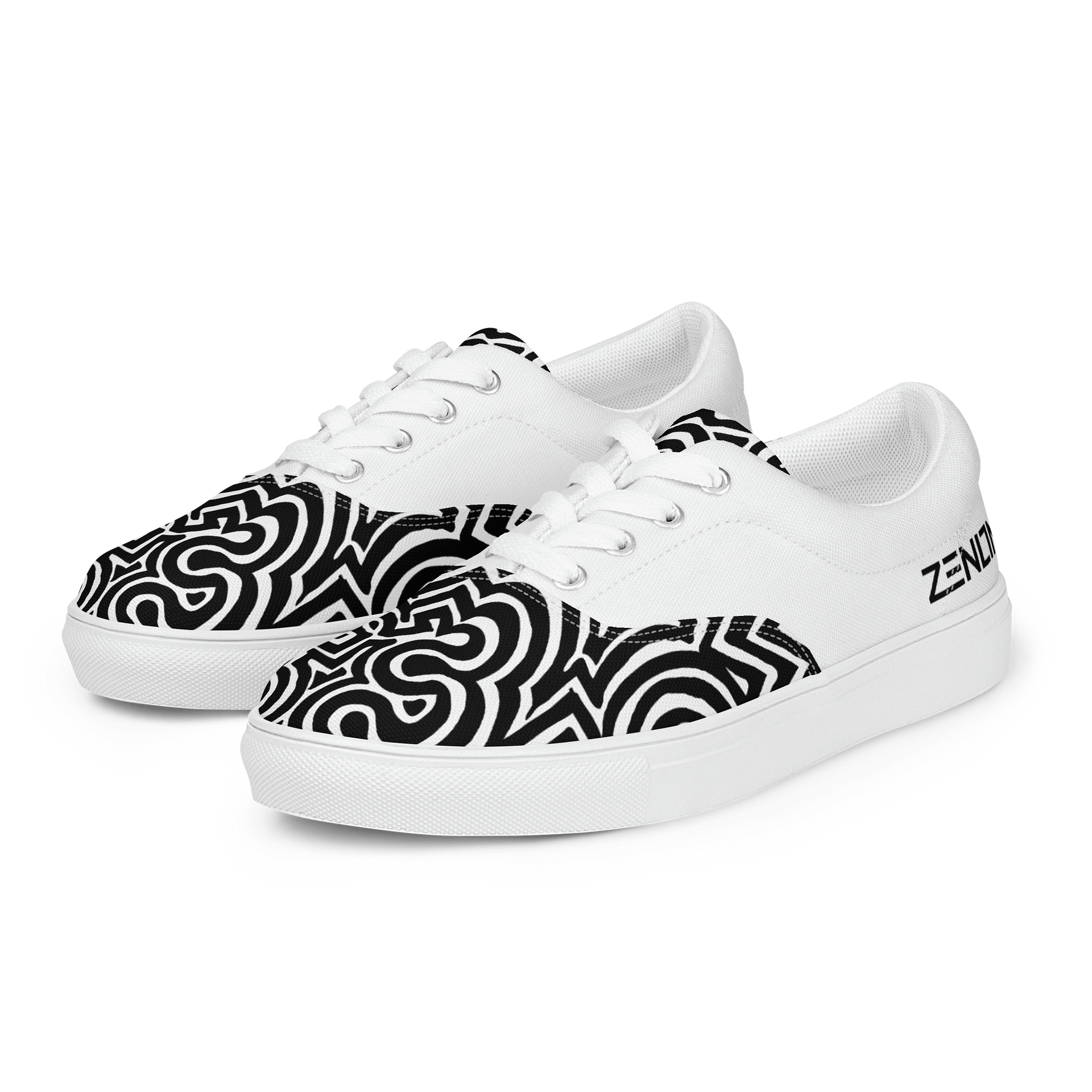 Optical Allusion Men´s Lace-Up Canvas product image (5)