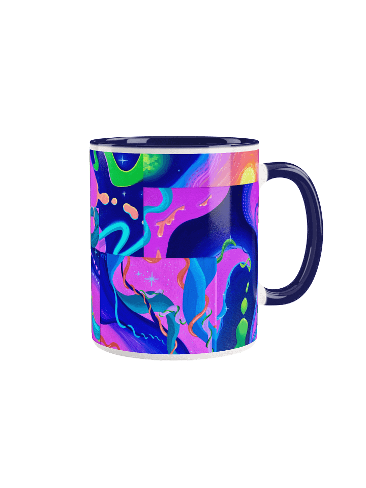 Neon Space Party Mug product image (1)