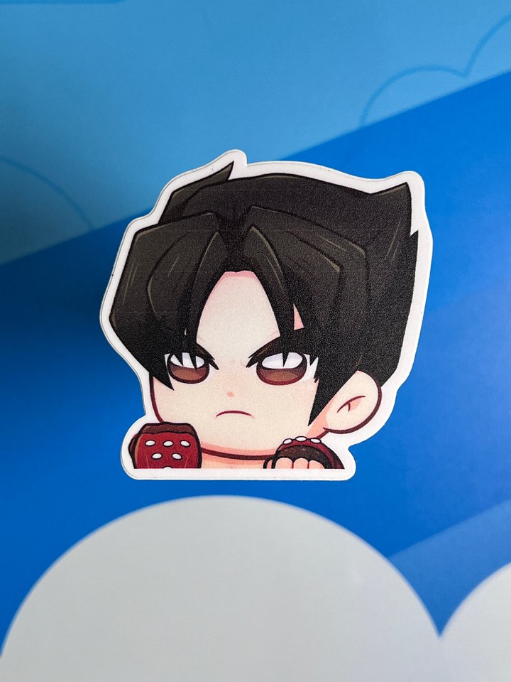 Jin - Baby Peeker - Sticker product image (1)
