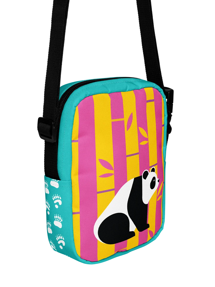 Pandas Are Here Crossbody Bag Image 3