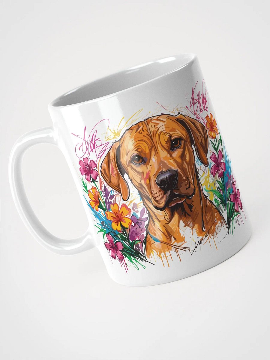 Scribbles Rhodesian Ridgeback 1 , Mug product image (5)