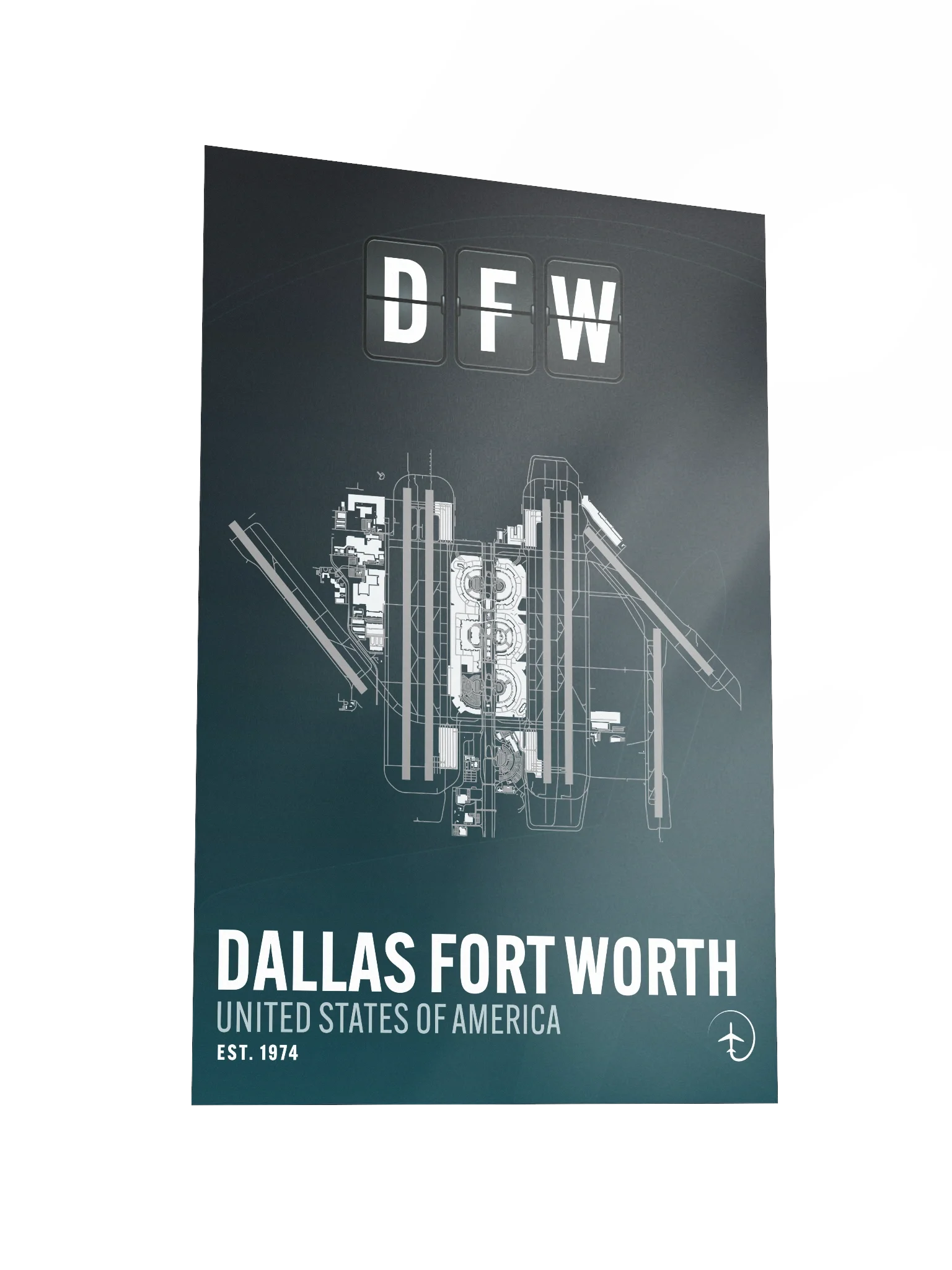 Dallas DFW Poster product image (3)