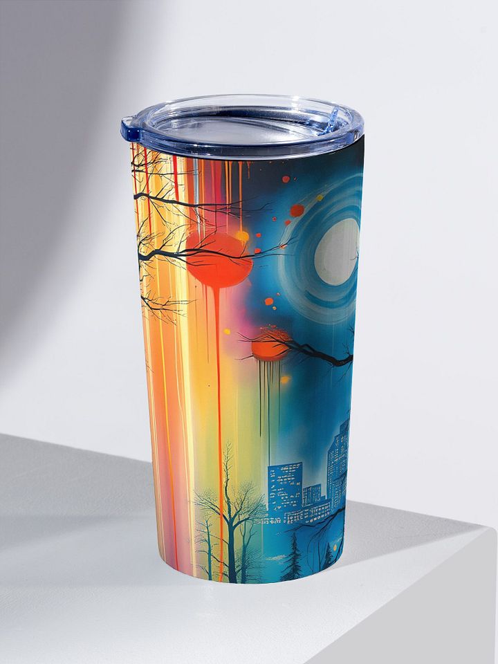 Sleek Stainless Steel Tumbler product image (2)