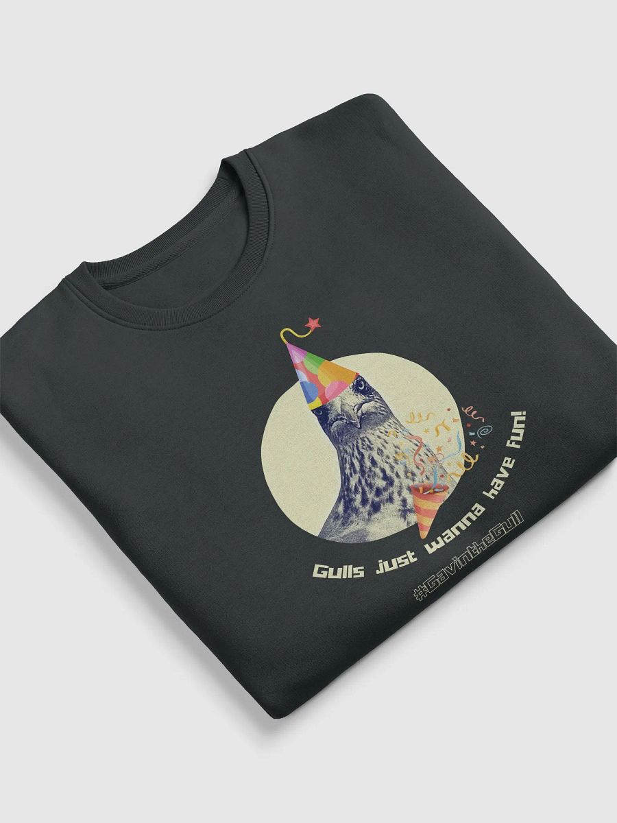 Gavin the Gull Sweatshirt - Gulls just wanna have fun! product image (9)