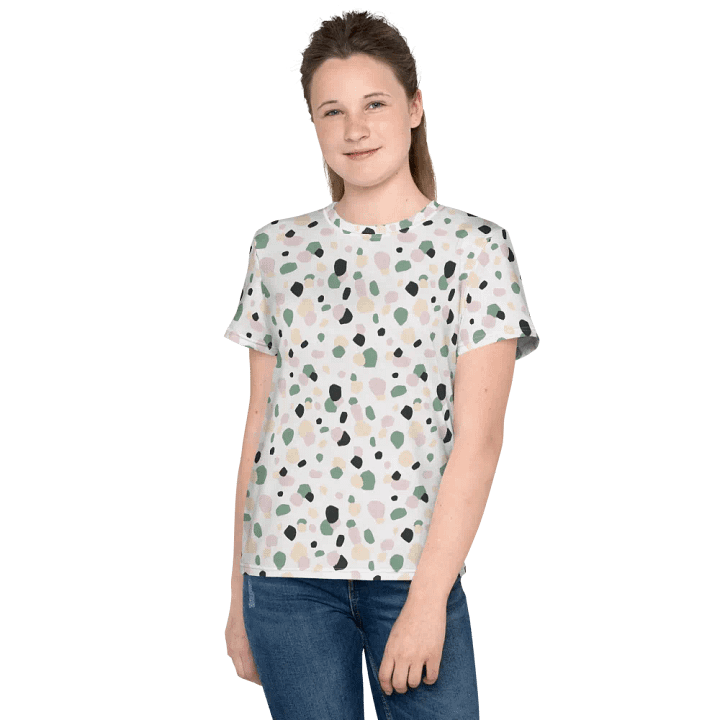 Terrazzo Dreams Youth T-Shirt product image (2)