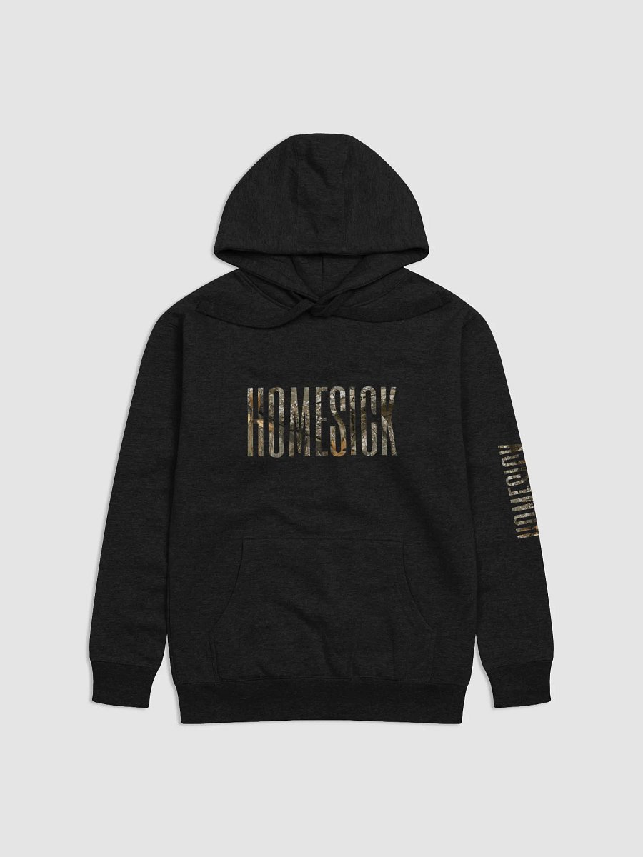HOME SICK BLACK HOODIE product image (1)