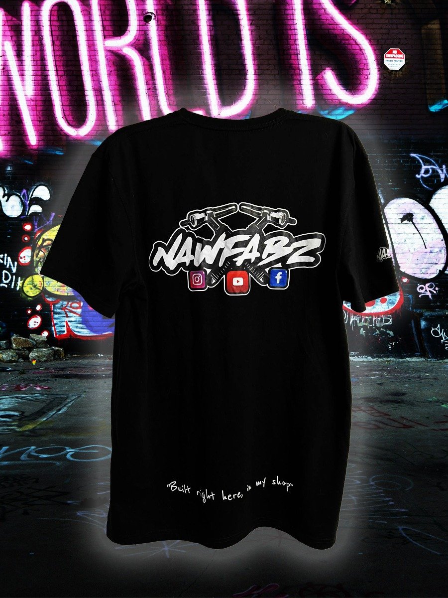OG nawfabz T-Shirt - Black product image (1)