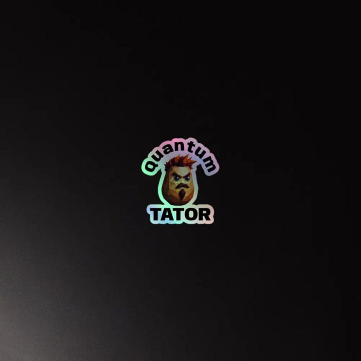 Holo Tator Sticker product image (2)