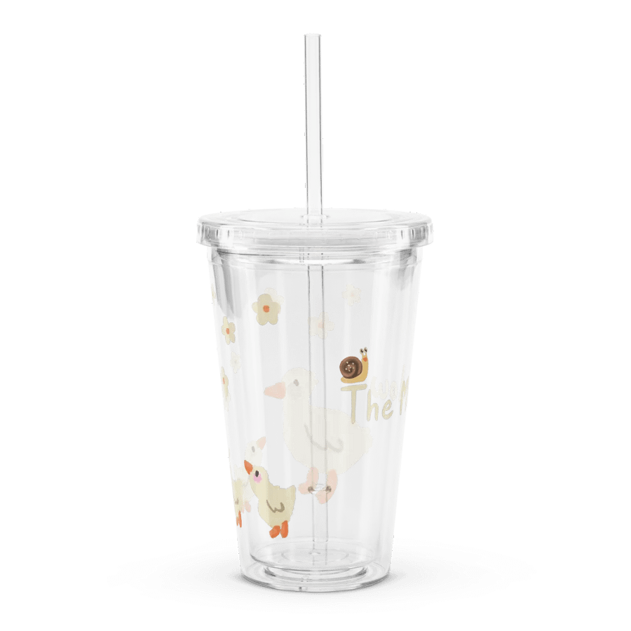 Meadow Duck Family \ double wall tumbler product image (5)