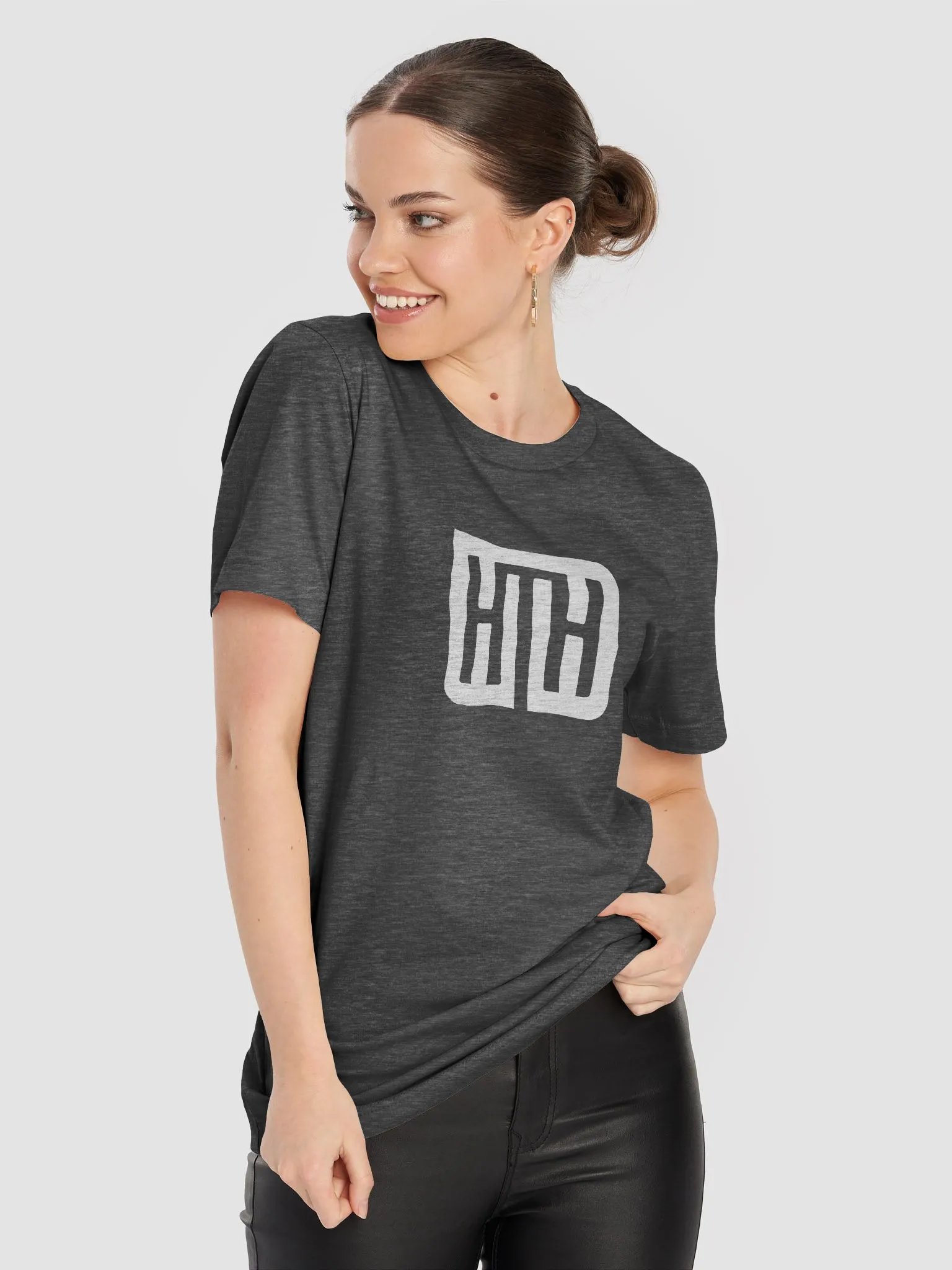 HTH T-Shirt (Dark) product image (3)