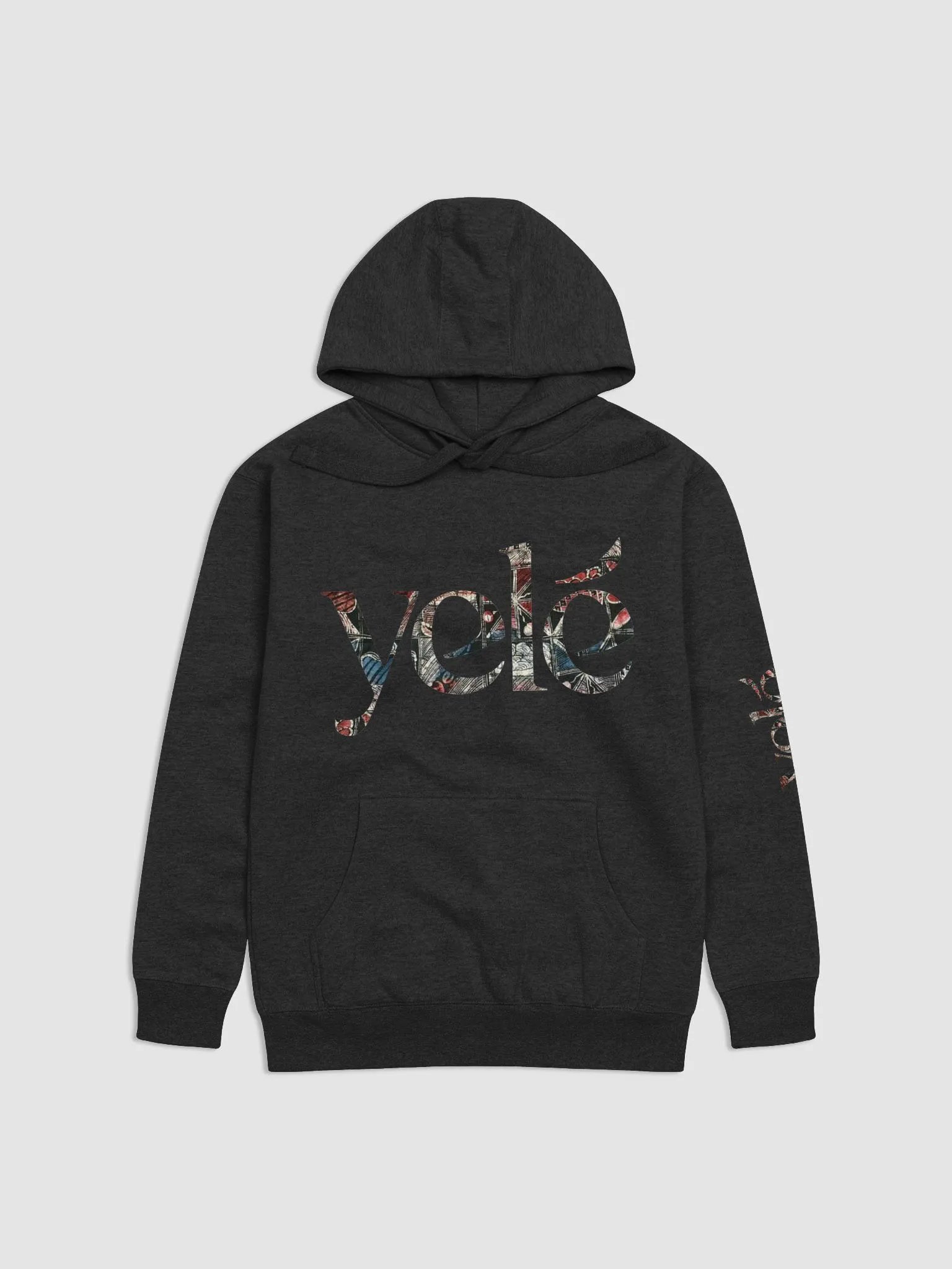 African festivity print hoodie product image (1)