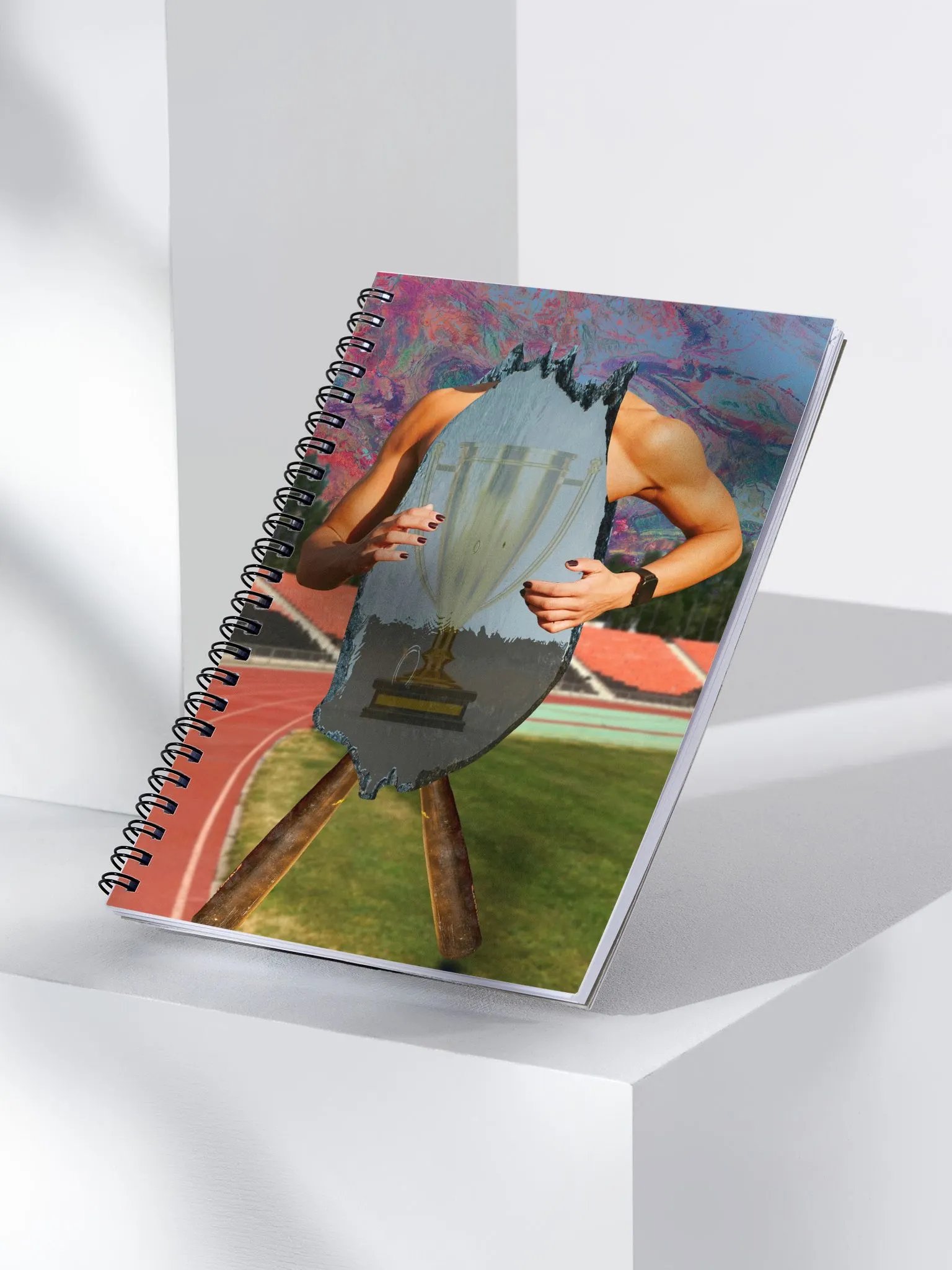 Sporty Puddle Notebook product image (3)