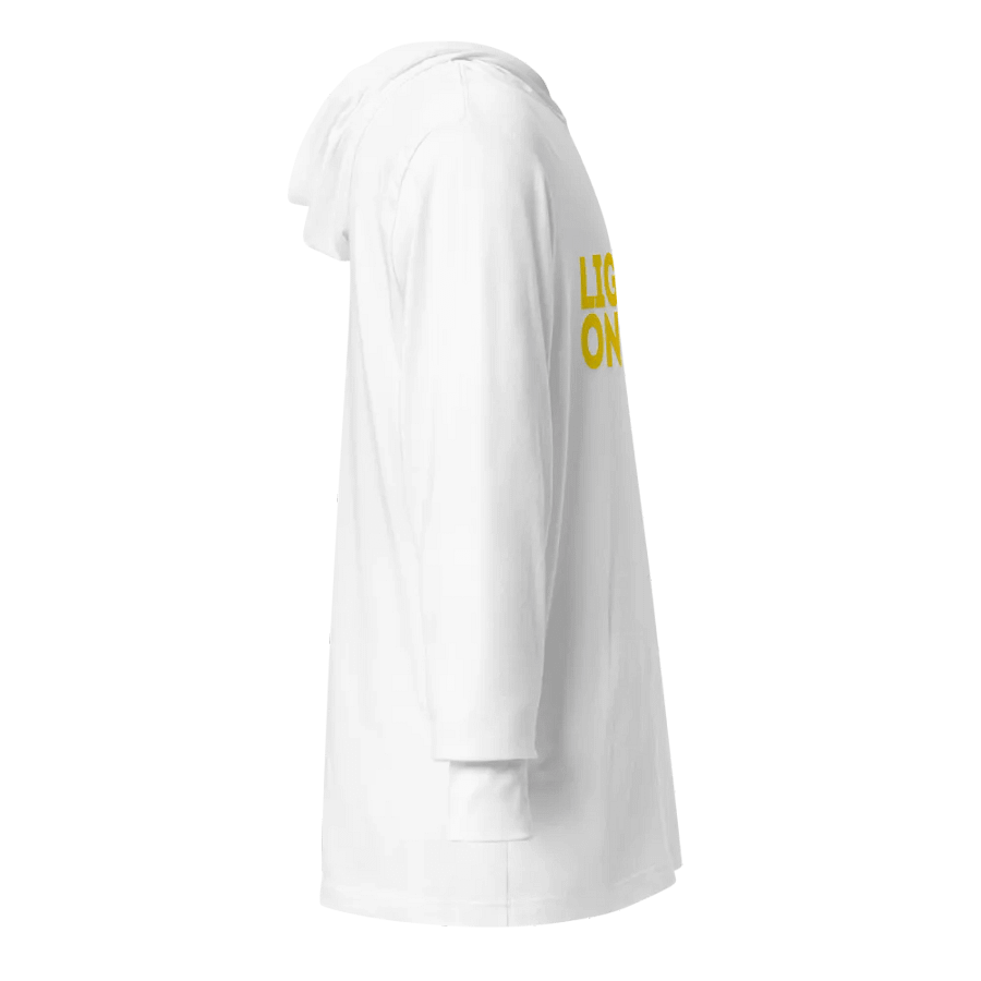 Lights On Long Sleeve Hooded Tee product image (5)