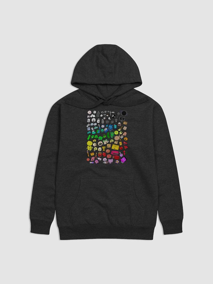 BFDI Inanimate Insanity Hoodie product image (1)