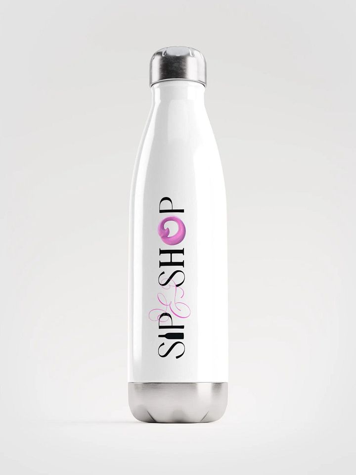 SIP & SHOP Stainless Steel Water Bottle product image (1)