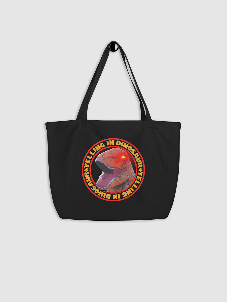 Yelling in Dinosaur Tote Bag product image (2)