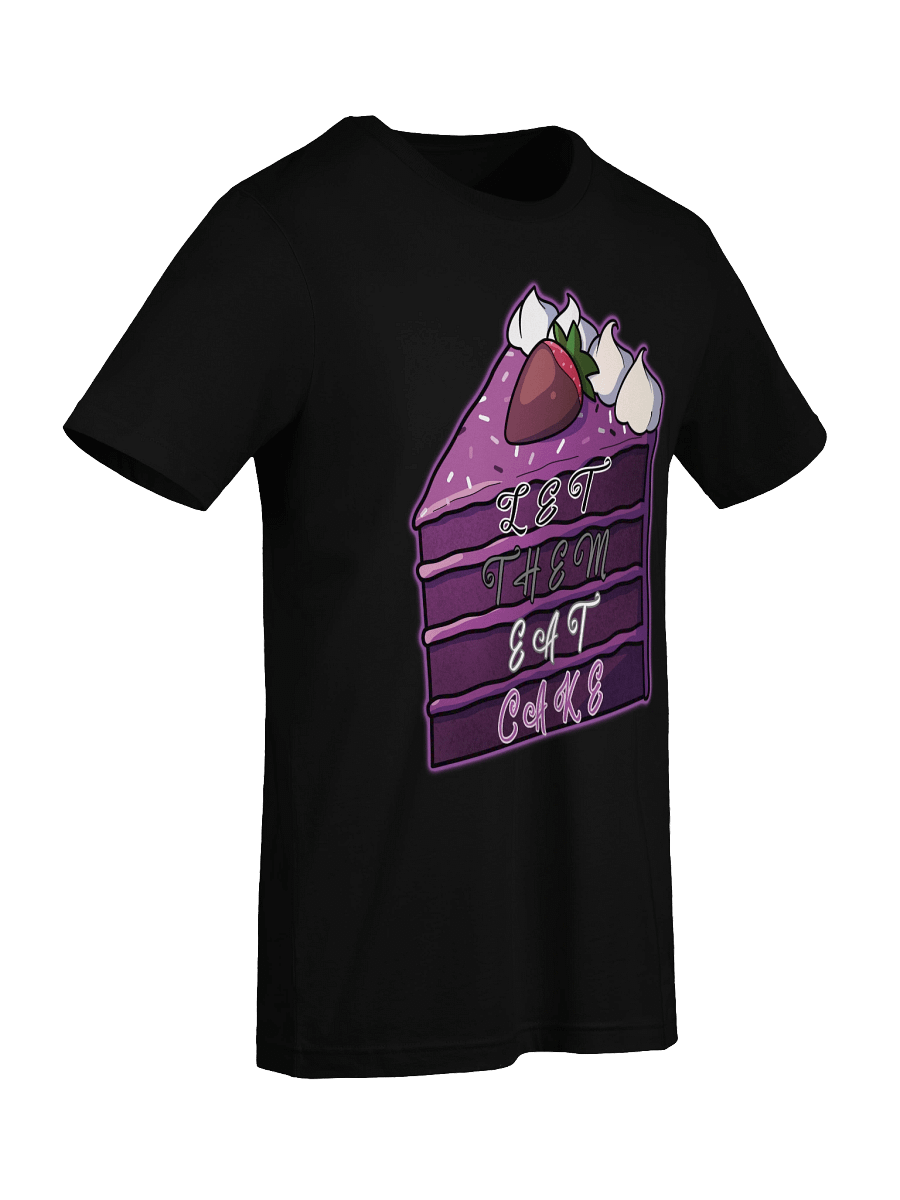 Let Them Eat Cake Bella Canvas Shirt product image (82)