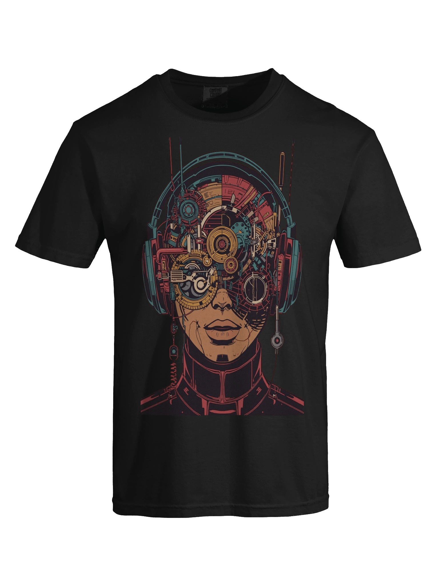 Retro Cyber Dream Heavyweight T-Shirt product image (6)