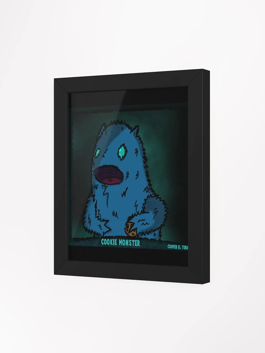 The Cookie Monster!! Framed Poster product image (13)