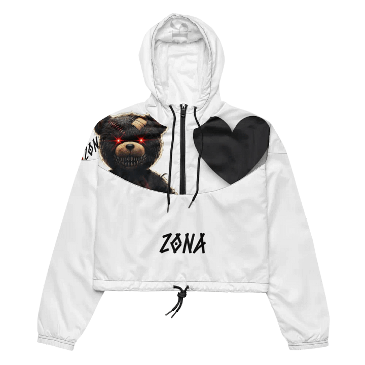 Zona custom Women's Cropped Windbreaker product image (1)
