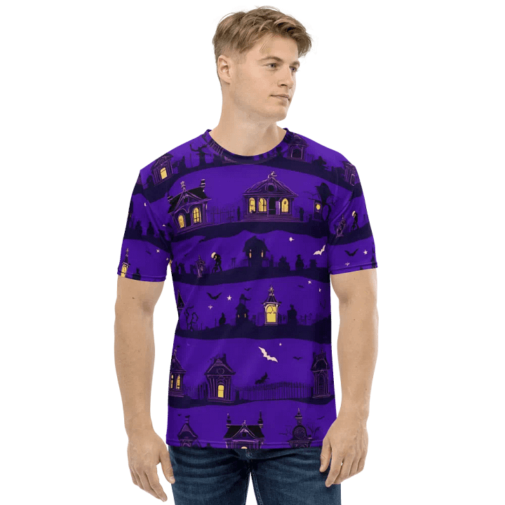 Mysterious Midnight T Shirt product image (1)