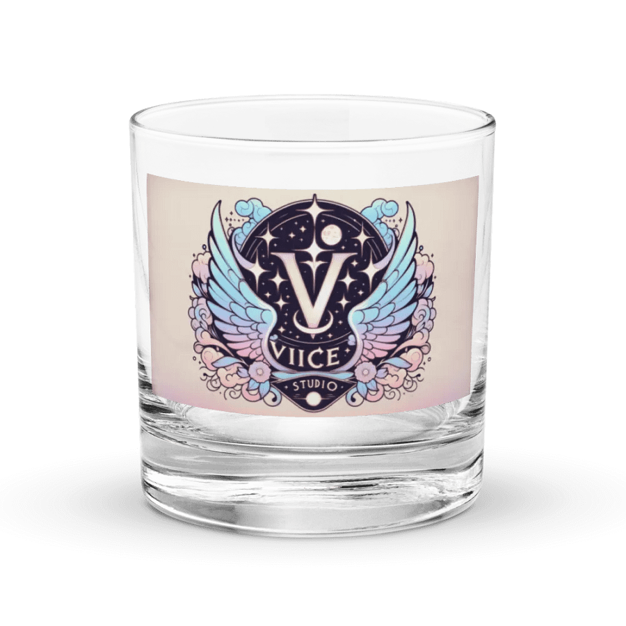 Celestial Wings Glass Tumbler product image (1)