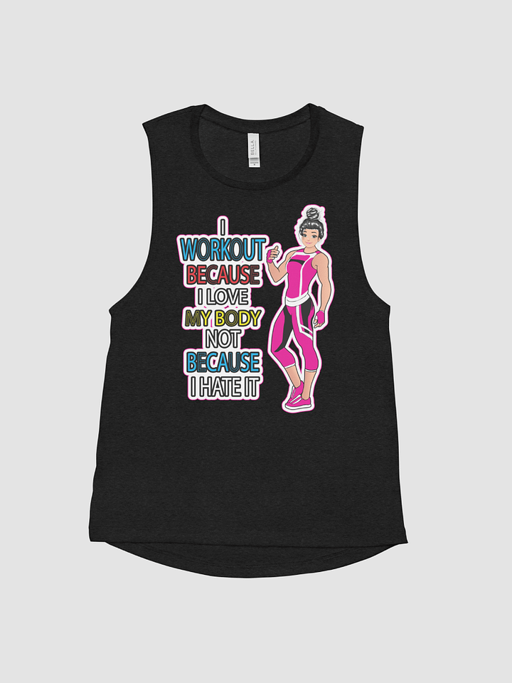 Workout Love Muscle Tank product image (1)