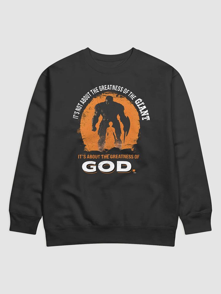 Greatness of God – Unisex Sweatshirt product image (4)