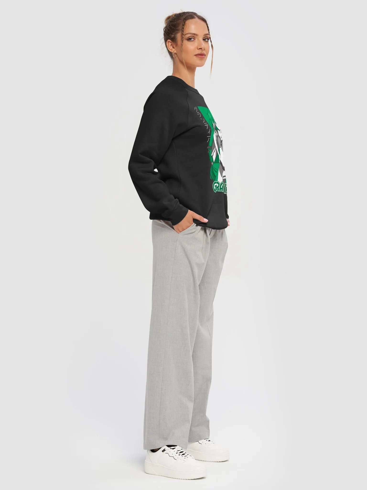 Feena Sweatshirt (Black) product image (6)