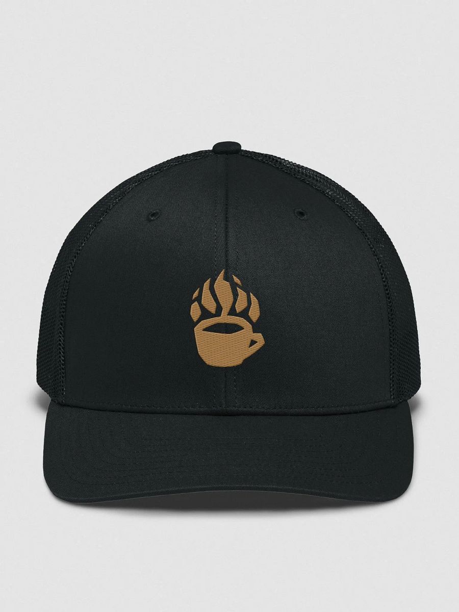 Grumpy Bear Coffee Trucker Hat product image (1)