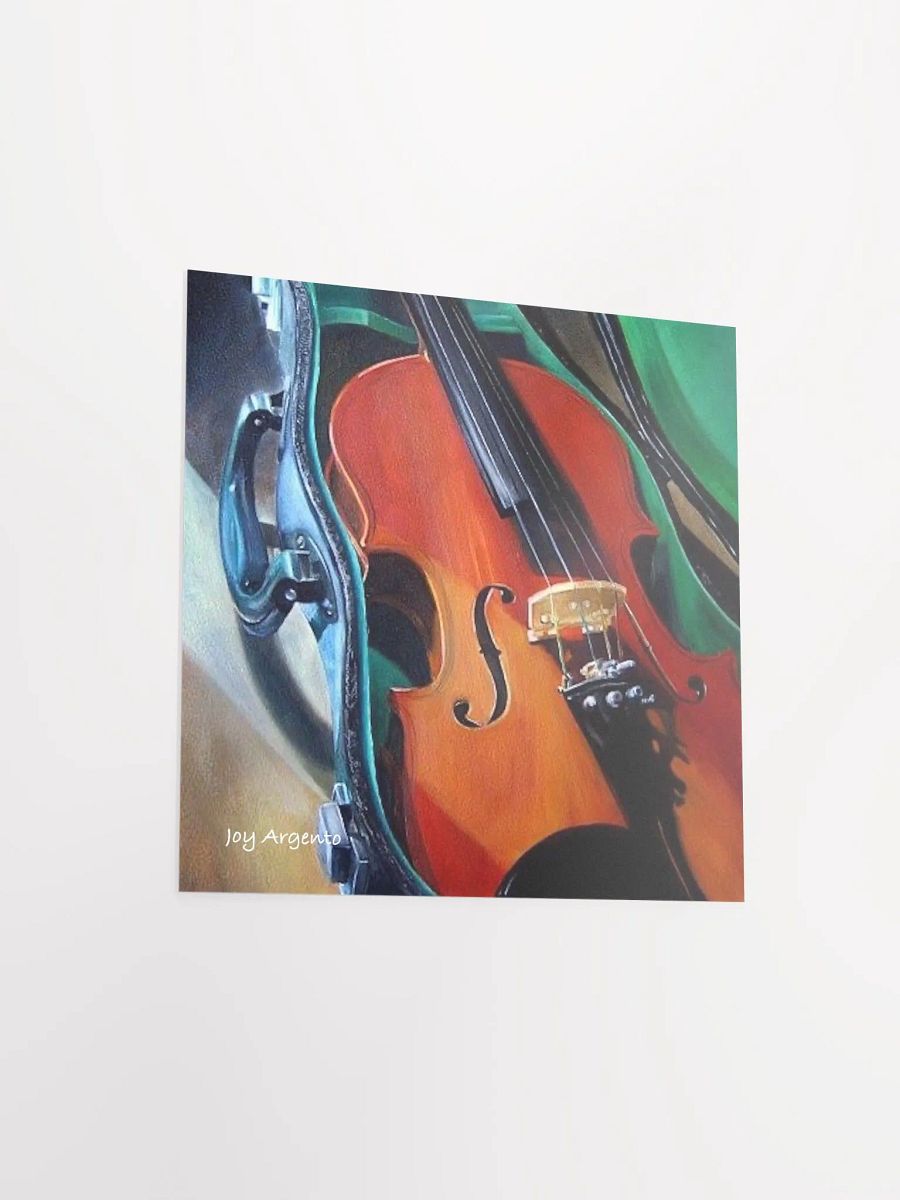 Violin in a Case Print product image (4)