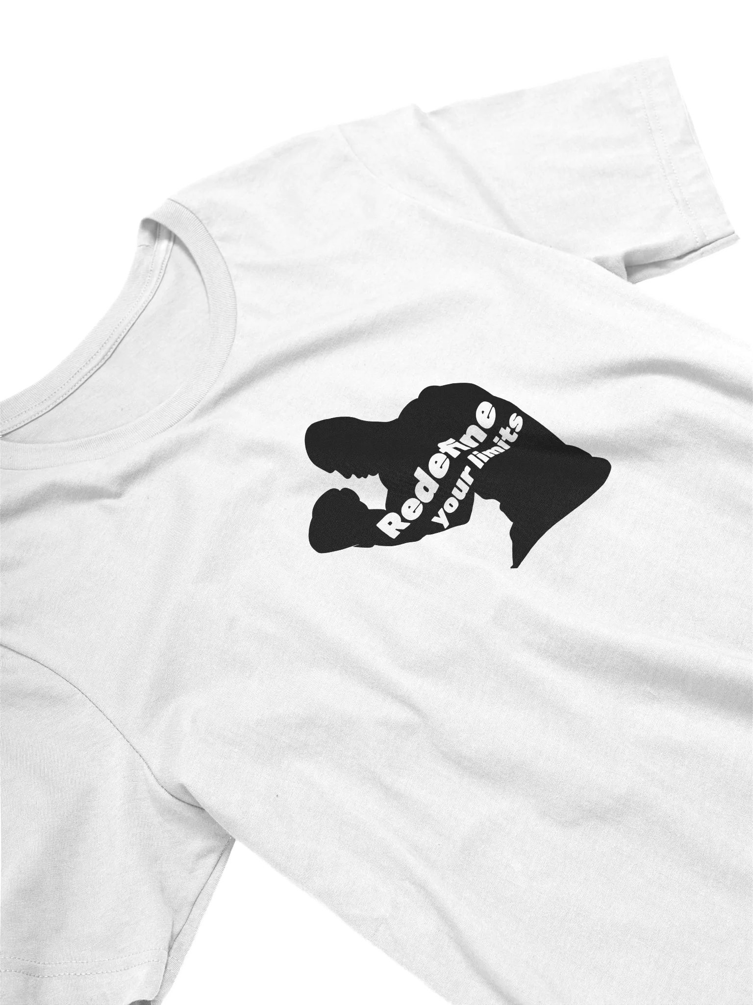 Redefine your limits T-Shirt product image (2)