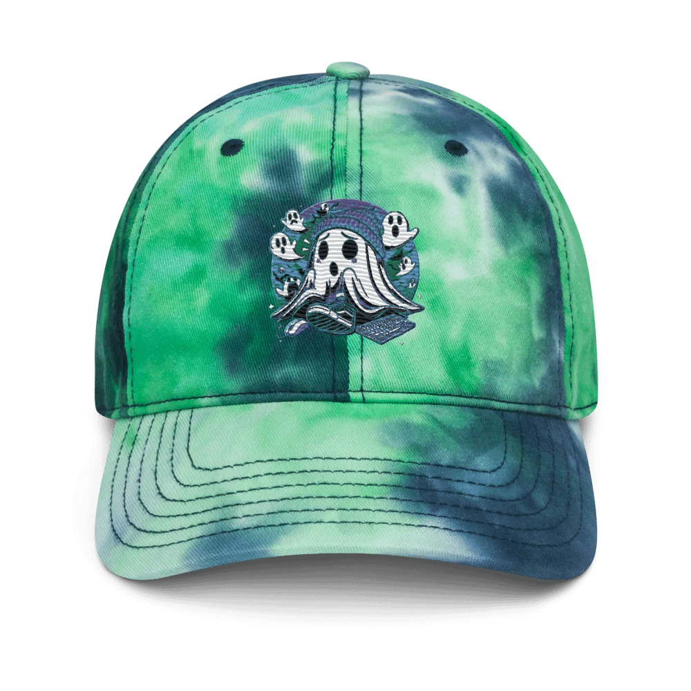 Ghost cap hat product image (1)