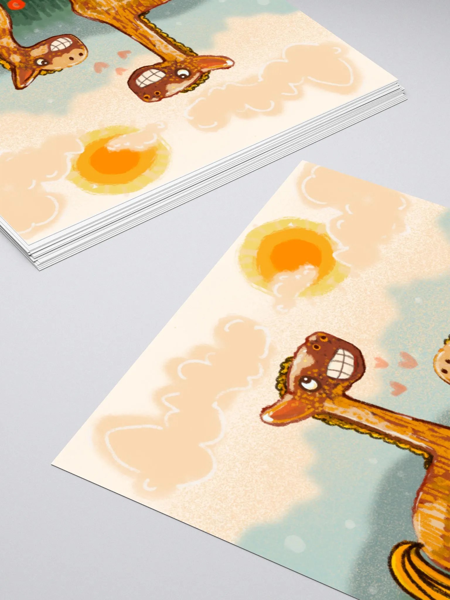 Awkward Horses Sticker product image (4)