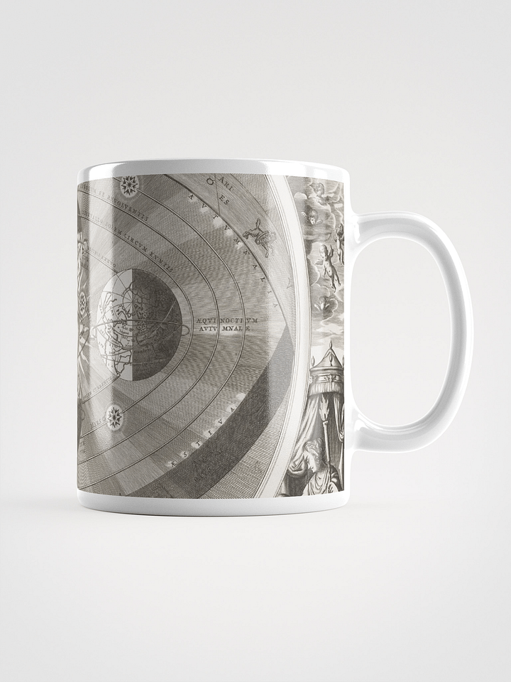 Celestial Faces White Mug product image (1)