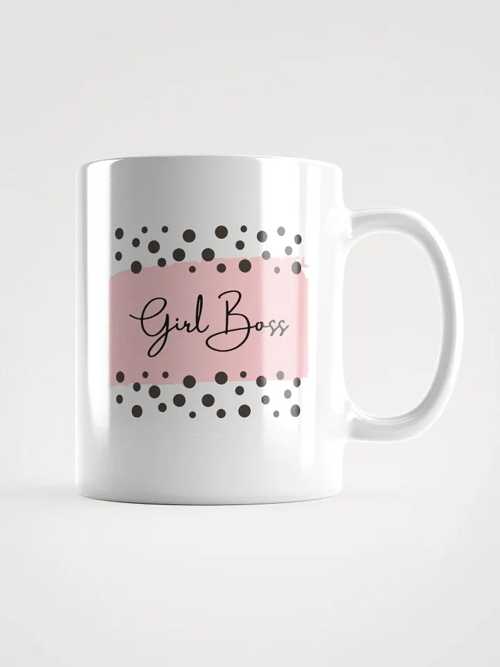 POSITIVE AFFIRMATION MUGS 4 U “Girl Boss” product image (1)