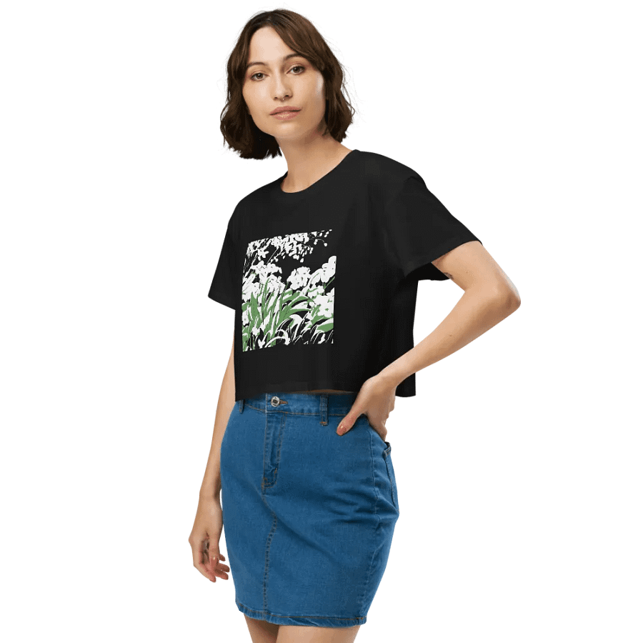 Garden Summer Evening - Women's Crop Top product image (8)